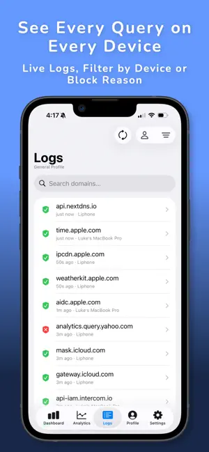 PetDNS - NextDNS Manager screenshot 2