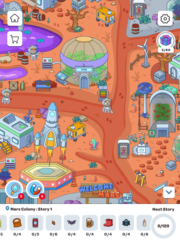 Hidden Tales - Find Objects! iPad screenshot 5 - Games app