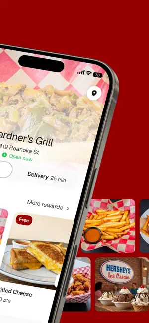 Gardner's Grill screenshot 2
