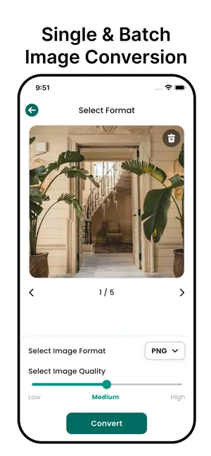 Image Converter to JPG - PNG screenshot 1