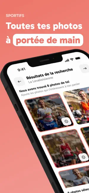 Westiti tes photos de running screenshot 2