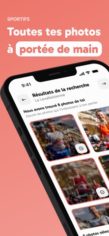 Westiti tes photos de running iPhone screenshot 2