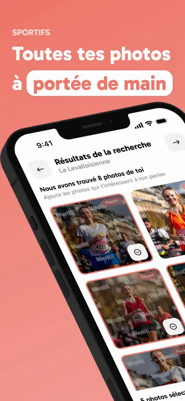 Westiti tes photos de running screenshot 2 of 5