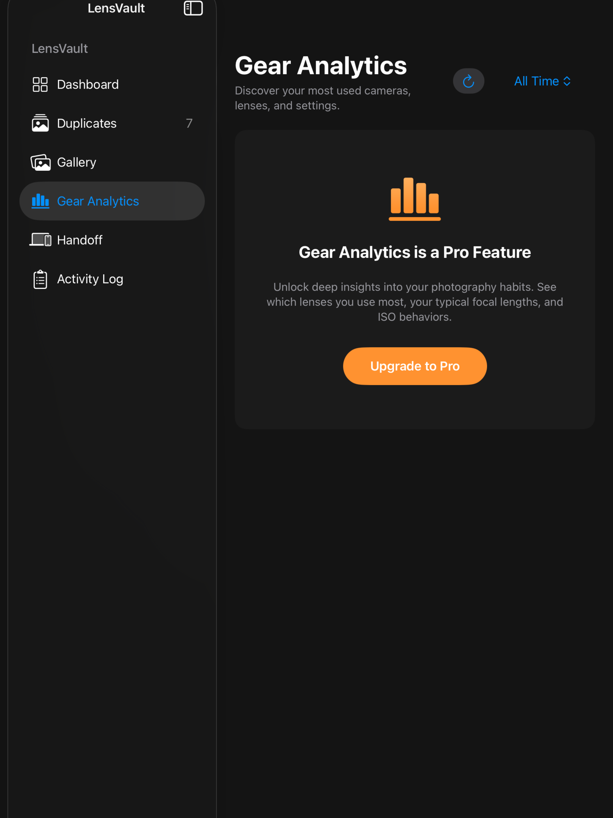 LensVault screenshot 14