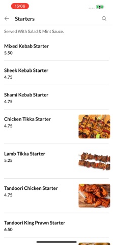 Castle Tandoori. screenshot