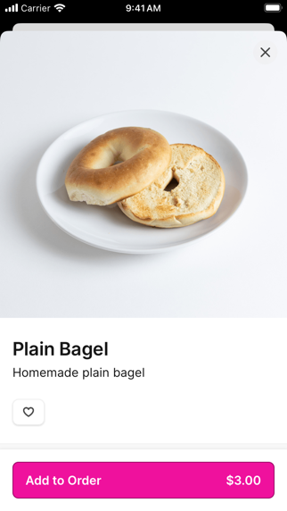 Chilly Jilly'z iPhone screenshot 3 - Food & Drink app