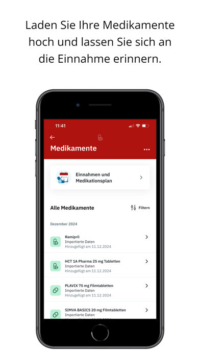 Meine GESUNDHEIT. Screenshot