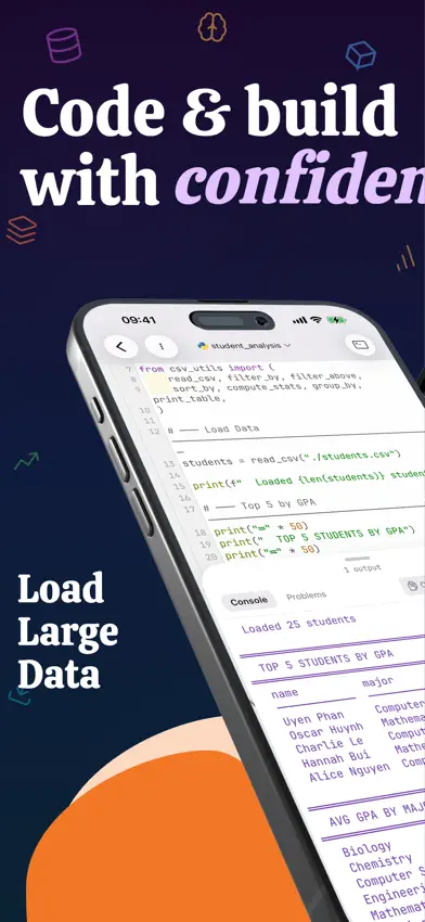Python . screenshot 1