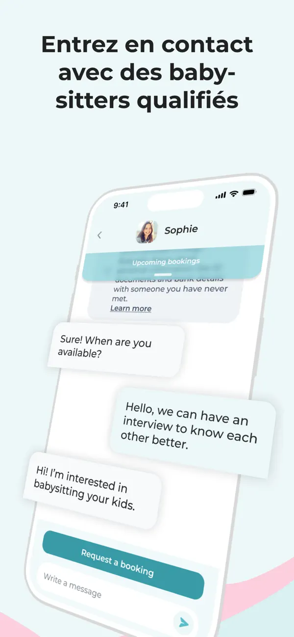 Screenshot #3 pour Babysits - baby-sitter - jobs