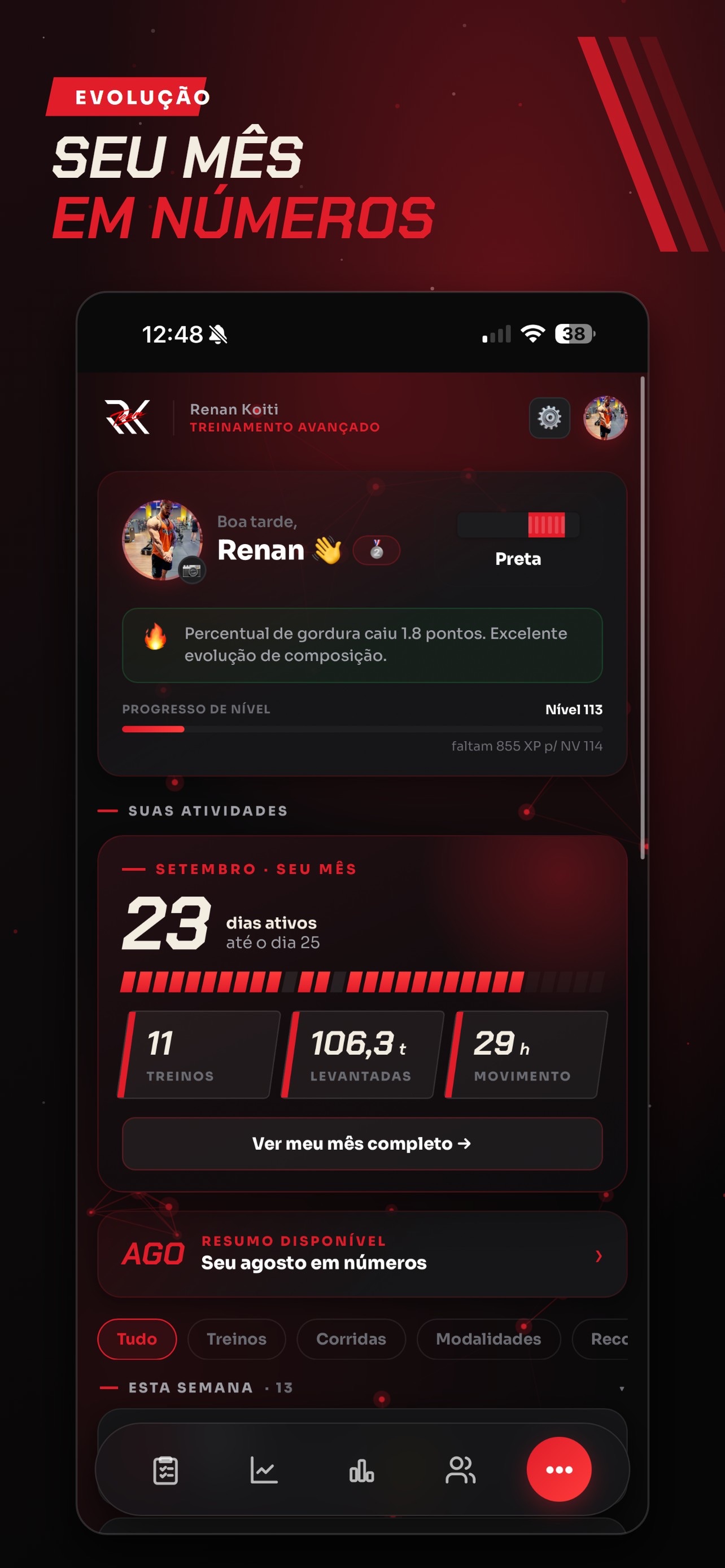 Screenshot 6 of RKTeam - Treinamento Avançado
