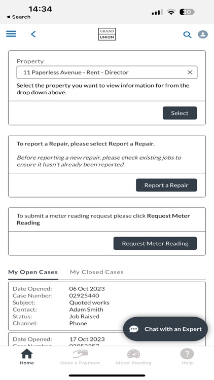 Grand Union Portal screenshot-4