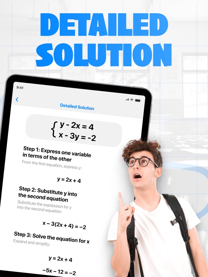 Math Solver – Homework Helper