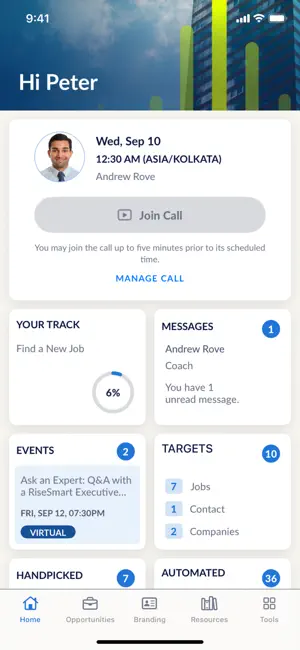 Randstad RiseSmart screenshot 1