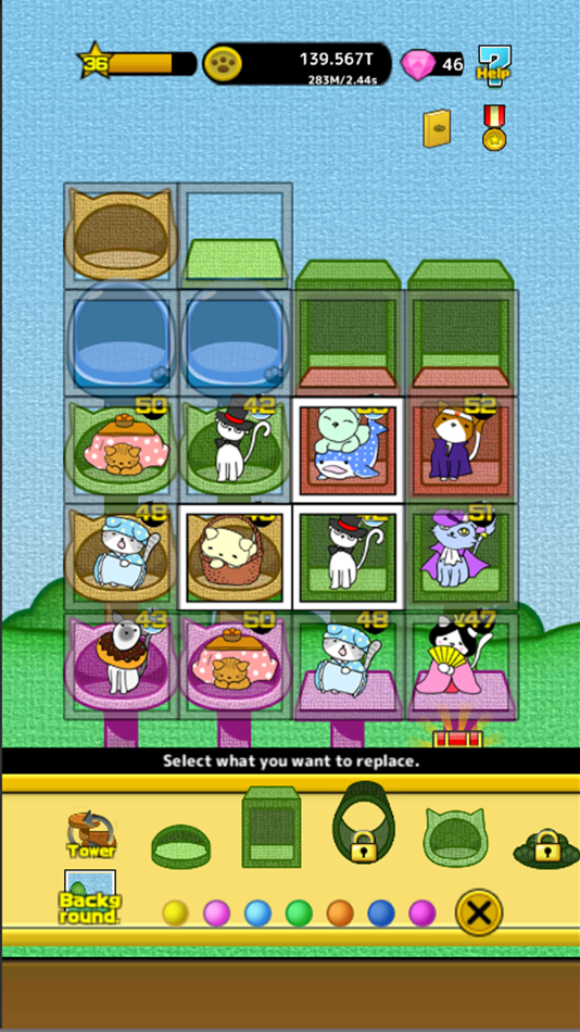 #4. Cat puzzle -My Cat Tree- (iOS) 由: minoru yamazaki
