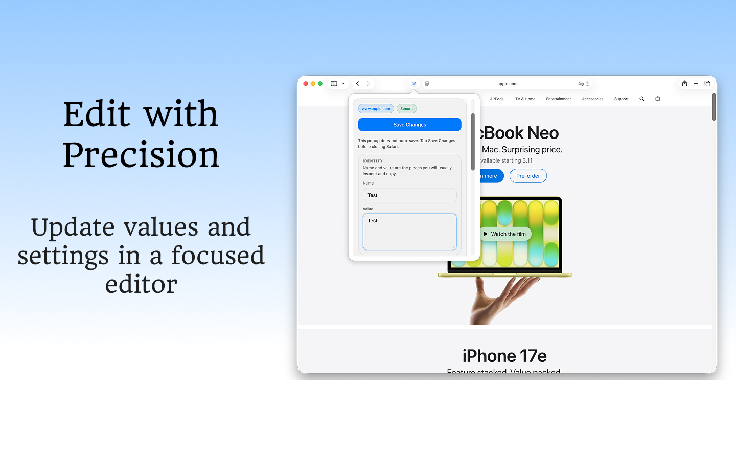 Cookie Editor Next screenshot 13