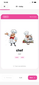 SeLingo: Picture English screenshot
