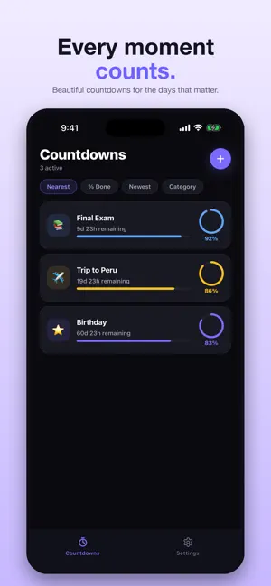 Countdown by Nator screenshot 4