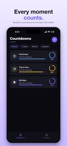 Countdown by Nator Screenshot 4 of 6