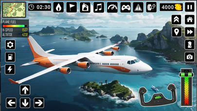 Crazy Pilot Flying Airplanes Screenshot