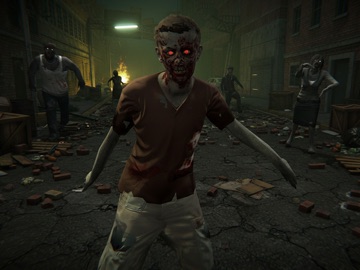 Left To Dead: Zombie Shooter iPad screenshot