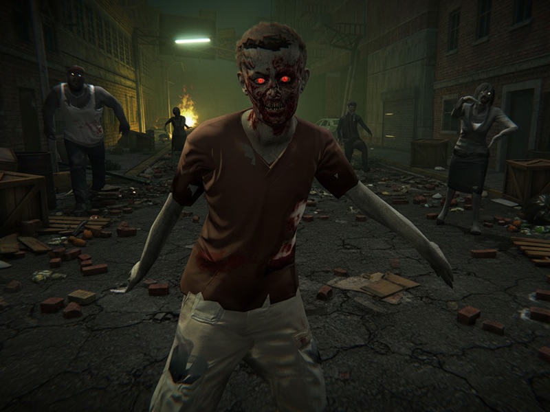 Left To Dead: Zombie Games screenshot 12
