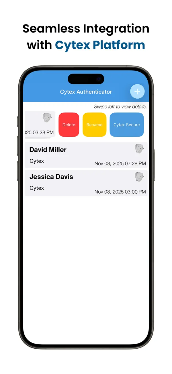 Screenshot #3 pour Cytex Authenticator