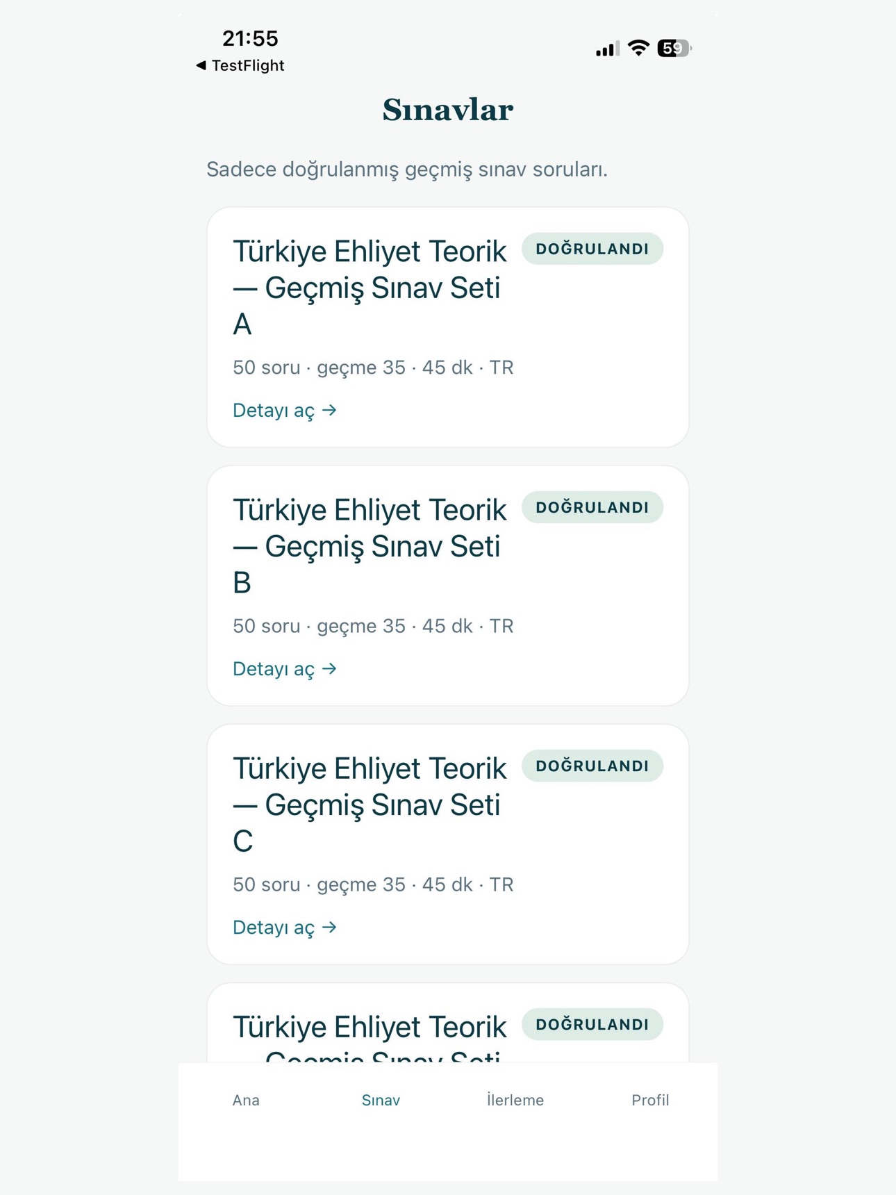 Screenshot 8 of DrivePrep