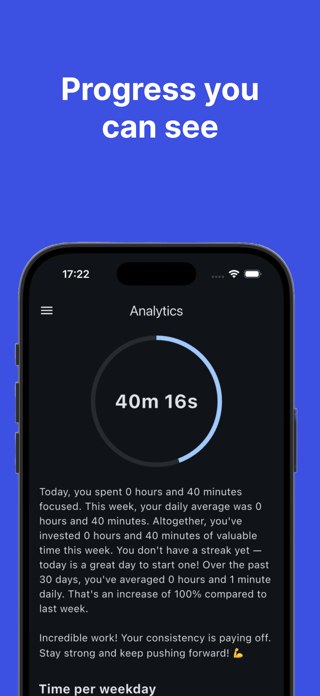 Habit Lock: Hardest Timer Screenshot 5 of 5