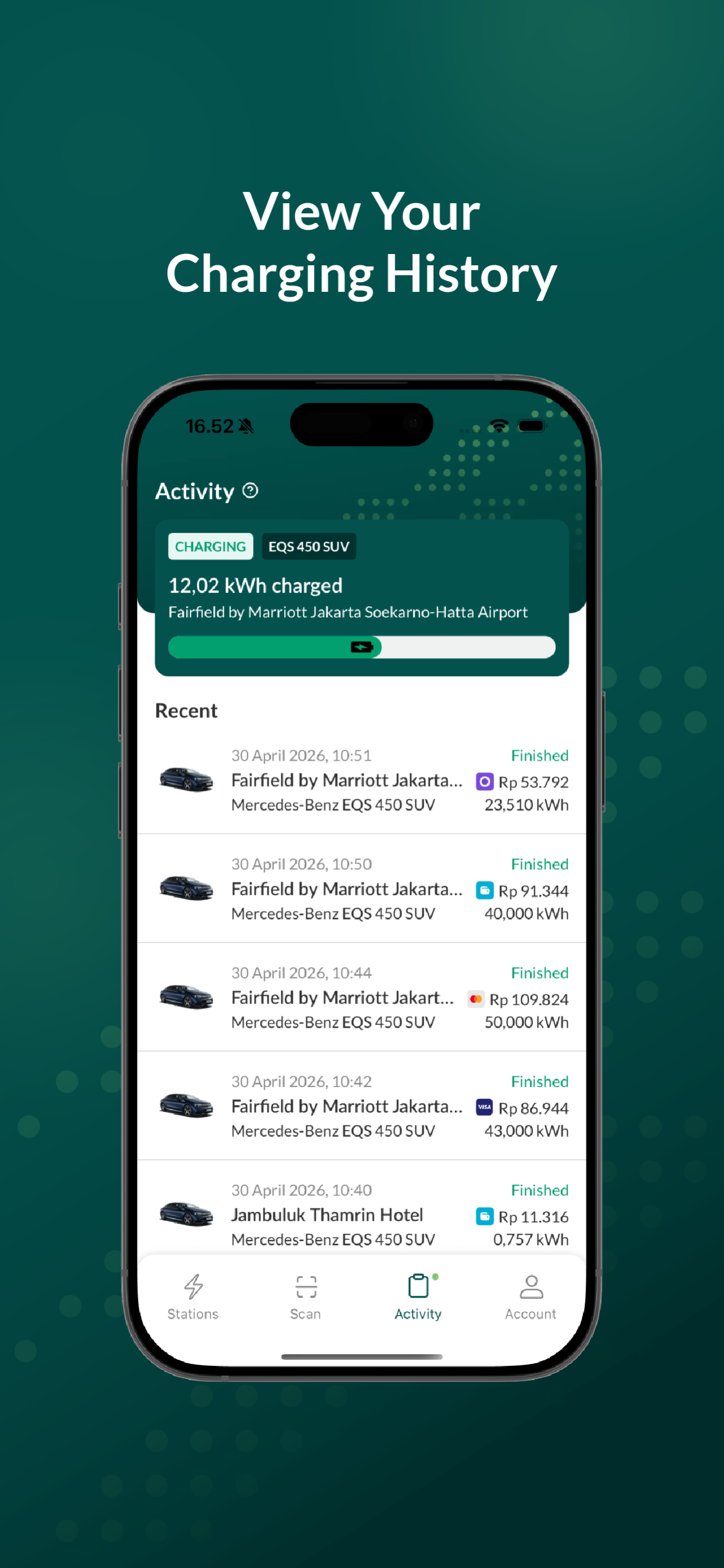 Voltron Indonesia EV Charging screenshot 4