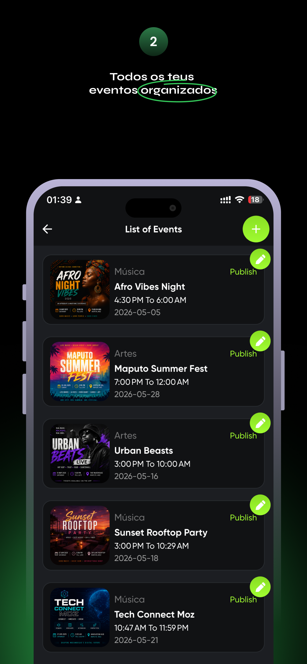 Tika Organizer screenshot 3