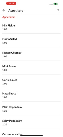 Burger N Spice screenshot
