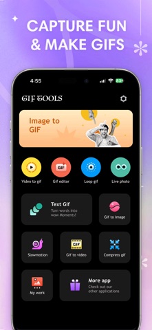 GIF Maker : Video Maker screenshot