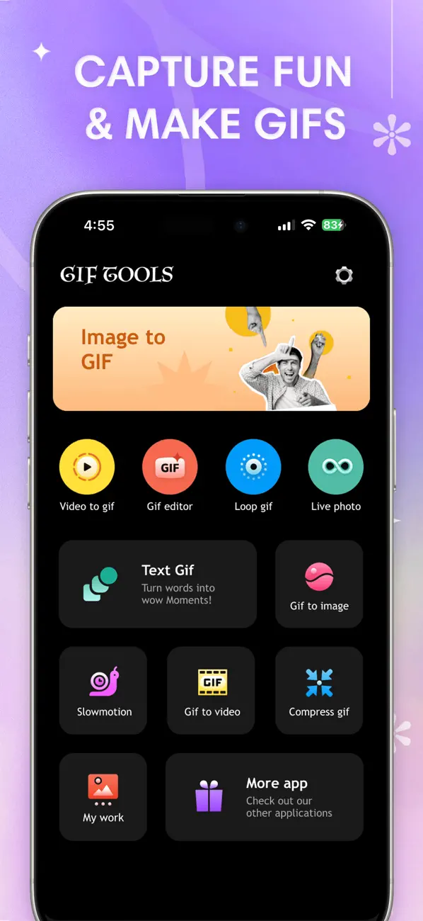 Screenshot #2 pour GIF Maker : Creator