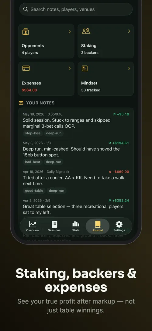 Feltbook on iPhone: screenshot 7 of 9