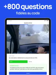 code de la route 2025 iPad Captures Décran 2