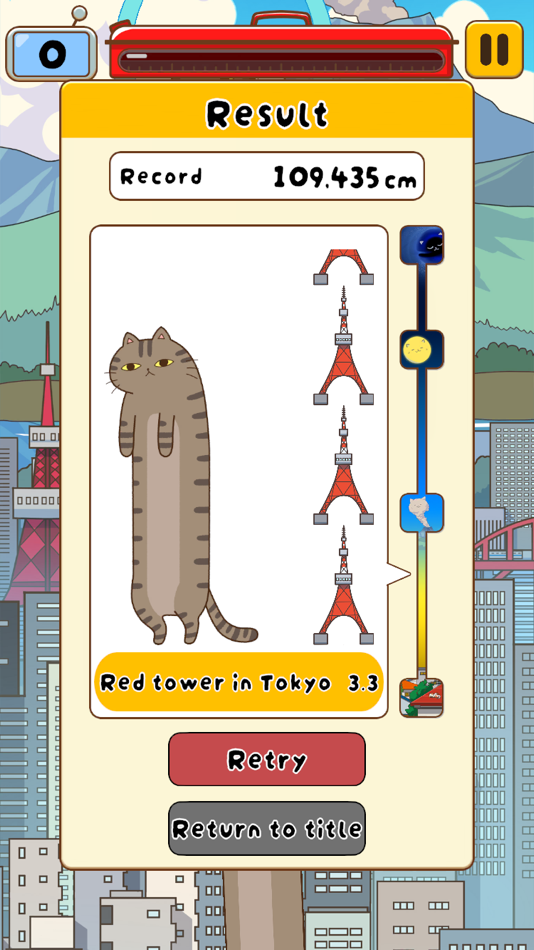 #4. Cats Looooong (iOS) Podle: POLYGON MAGIC, INC.