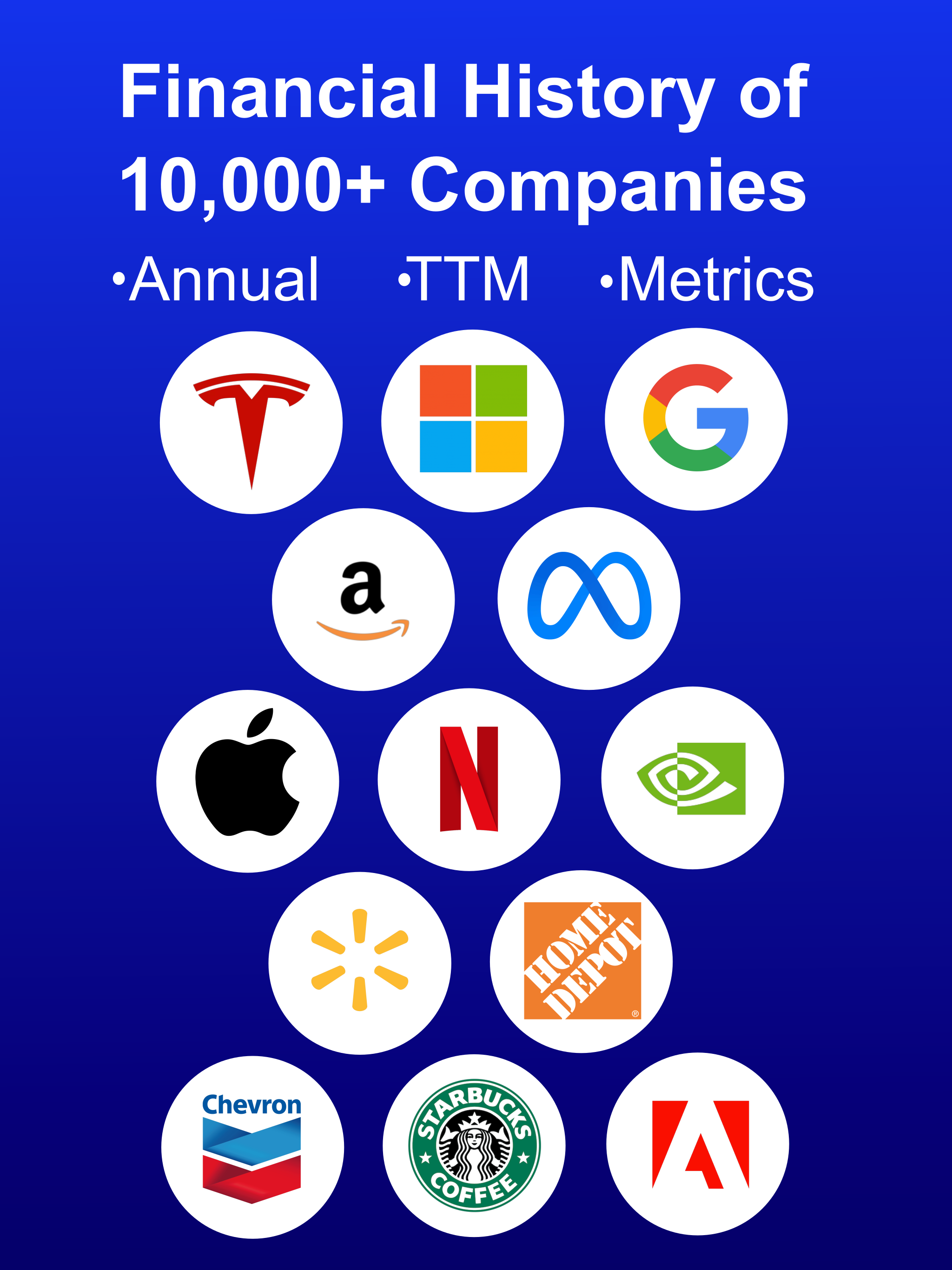 Stock Financials App