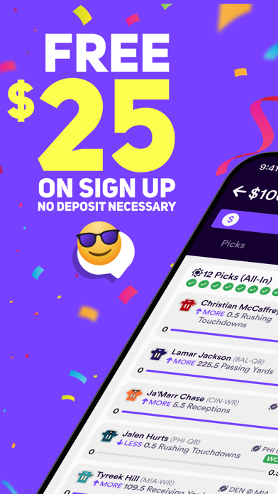 Dabble - Real Money Pick 'Em Screenshot