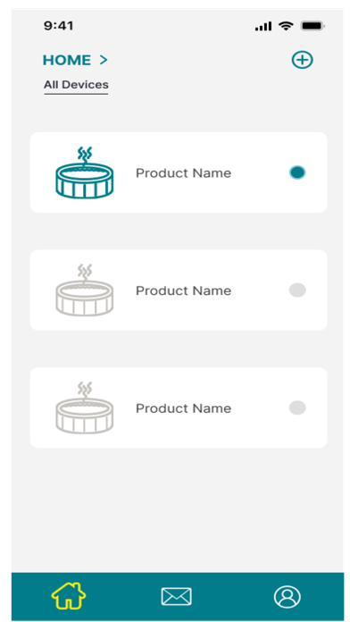 Bestway SmartSpa Screenshot