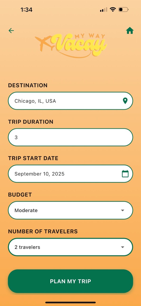iPhone screenshot