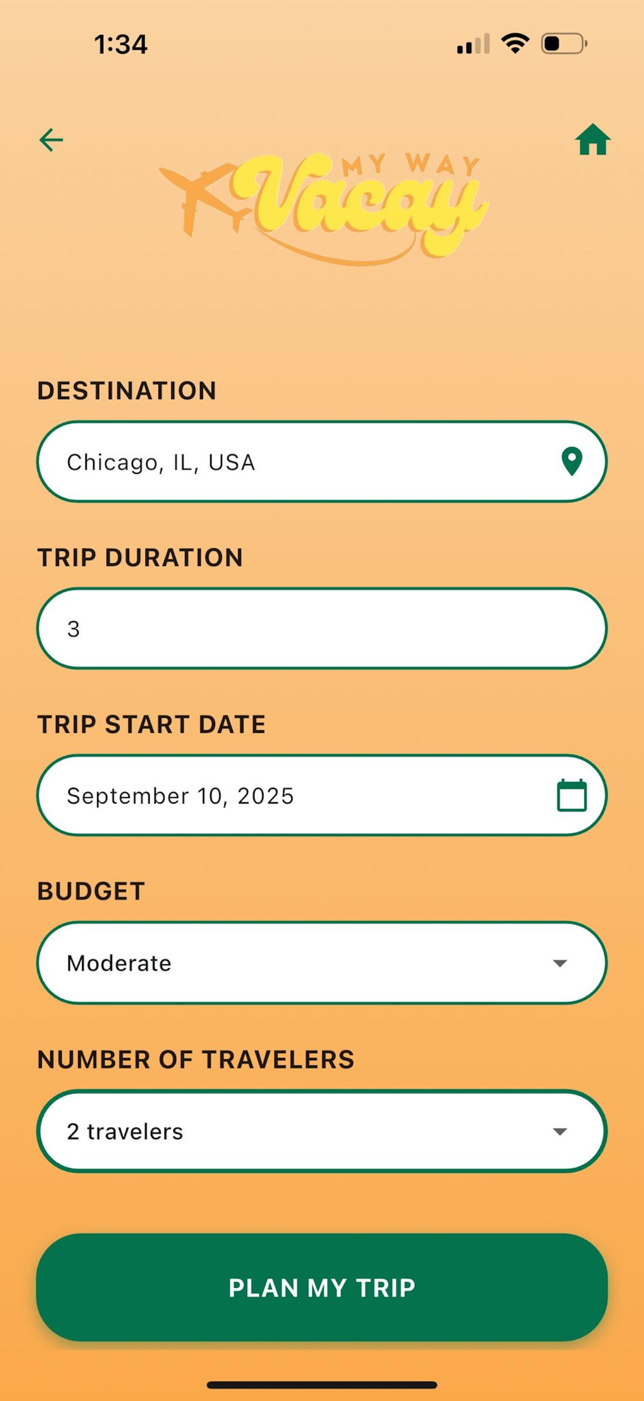 My Way Vacay
