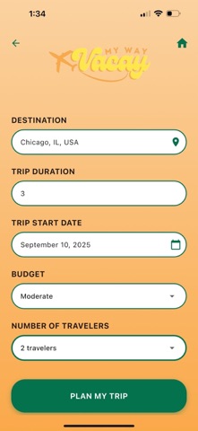 My Way Vacay Screenshot 5 of 7