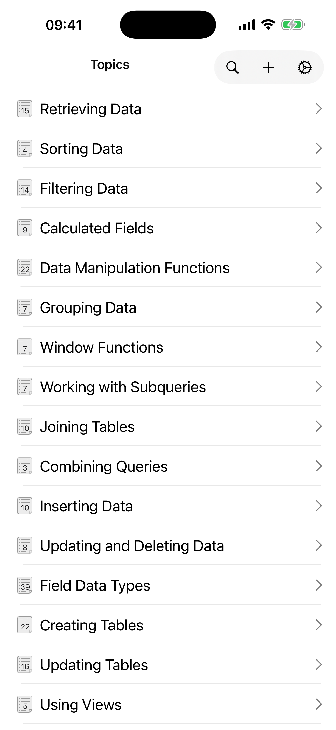 SQL Recipes Pro