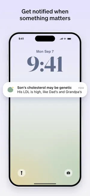 Jini: Family Health Manager screenshot 2