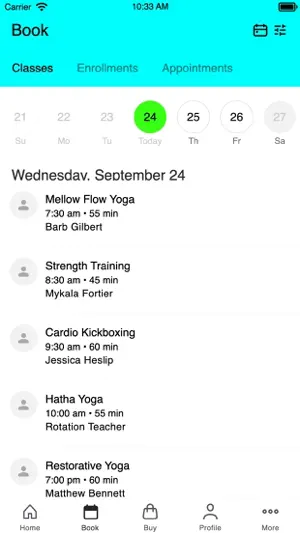 Mueva Fitness & Yoga screenshot 2