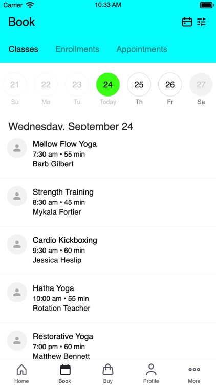 Mueva Fitness & Yoga