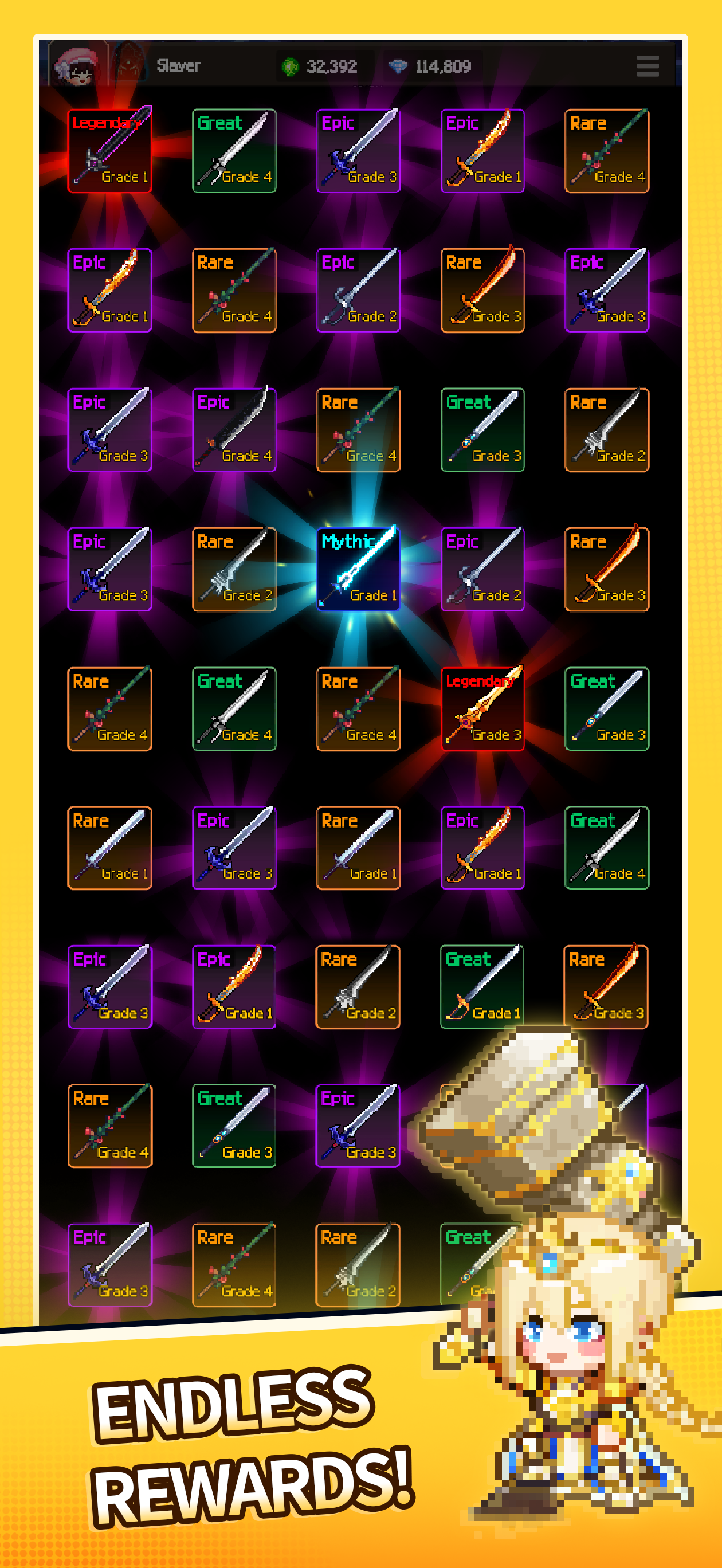 Slayer Legend : Idle RPG screenshot 4