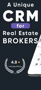 BrookerLab - Real Estate CRM screenshot #1 for iPhone