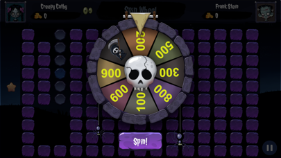 Halloween Crossword Screenshot