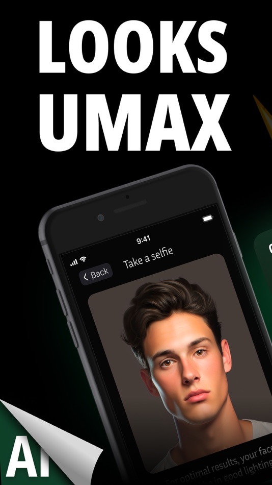 #1. Alpha Aura: Looksmax & Umax AI (iOS) 由: Nikoloz Kobulashvili